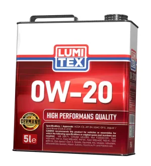 روغن موتور 0W-20 SN