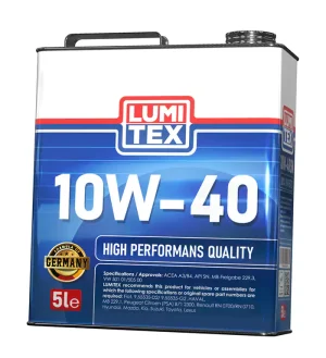 روغن موتور 10W-40 SN 5Lit