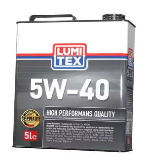 روغن موتور 5W-40 SN
