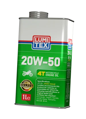 روغن موتور سیکلت 20W-50 SN AL4